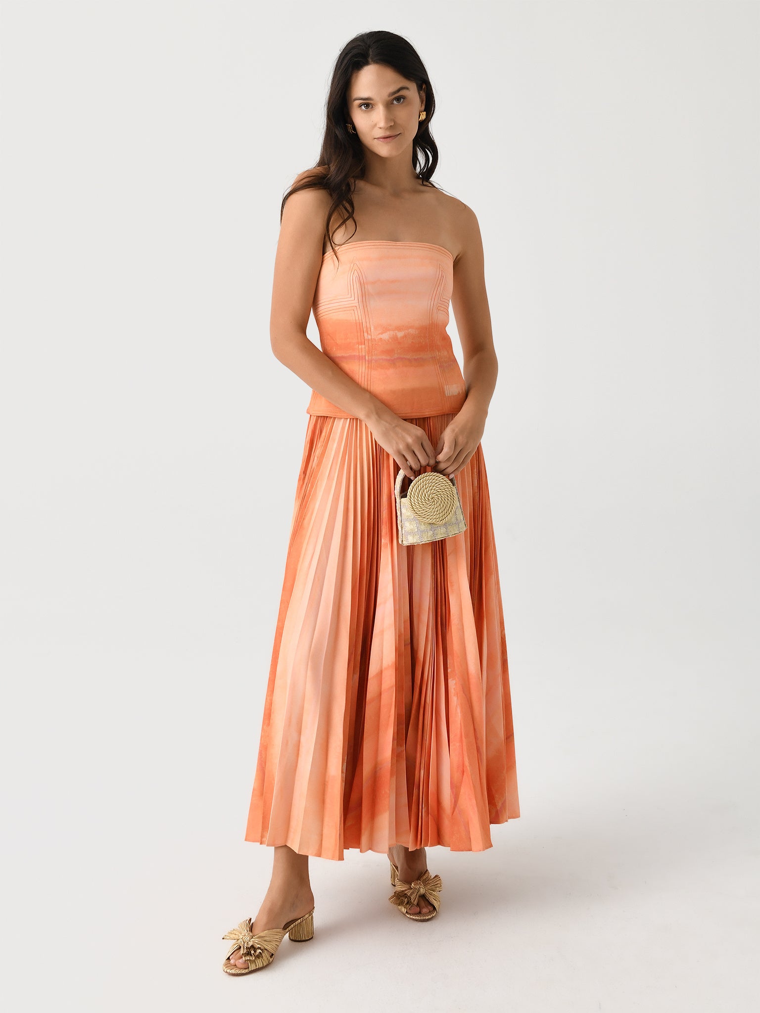 Acler Women's Brayswick Midi Dress - Saint Bernard