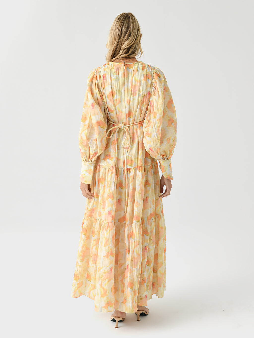 Acler Women's Redford Maxi Dress Saint Bernard Acler Women's Redford Maxi Dress Saint Bernard