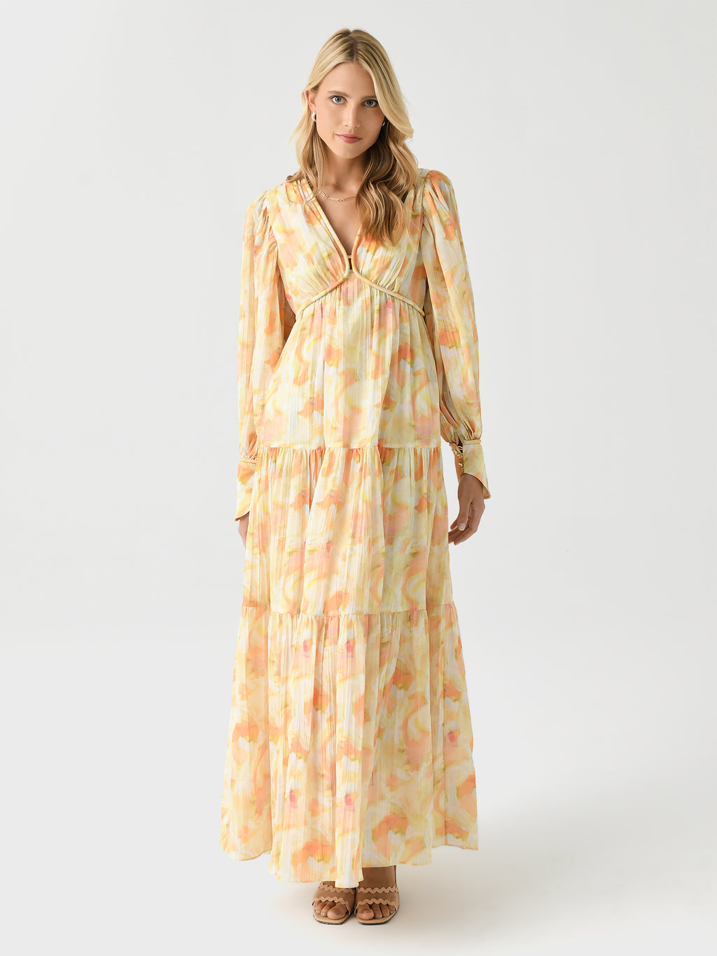 Acler Women's Redford Maxi Dress - Saint Bernard
