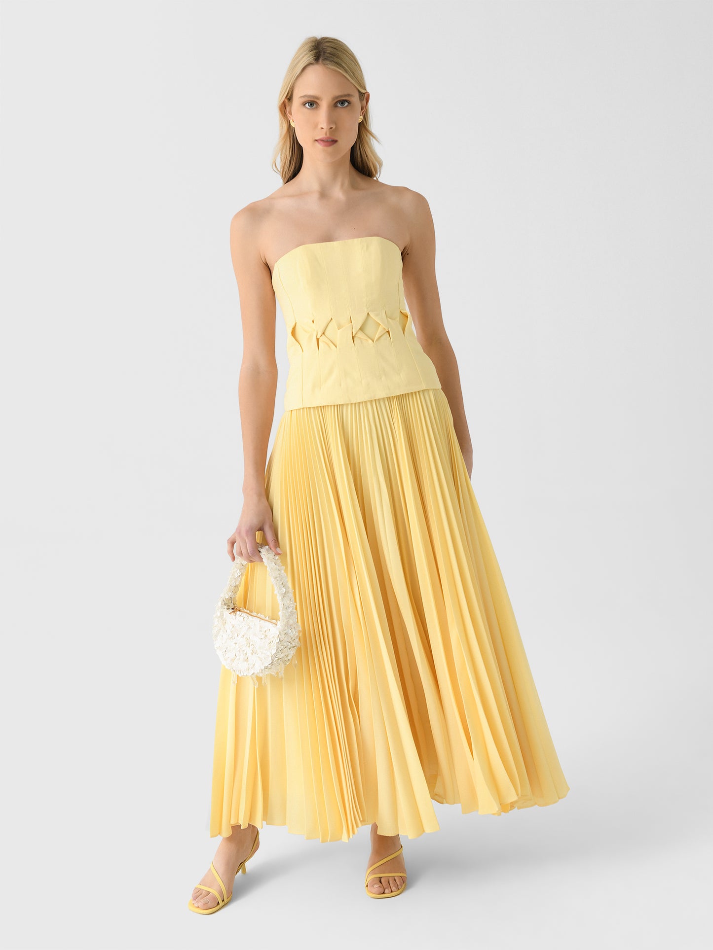 Acler Women's Newbewick Maxi Dress - Saint Bernard