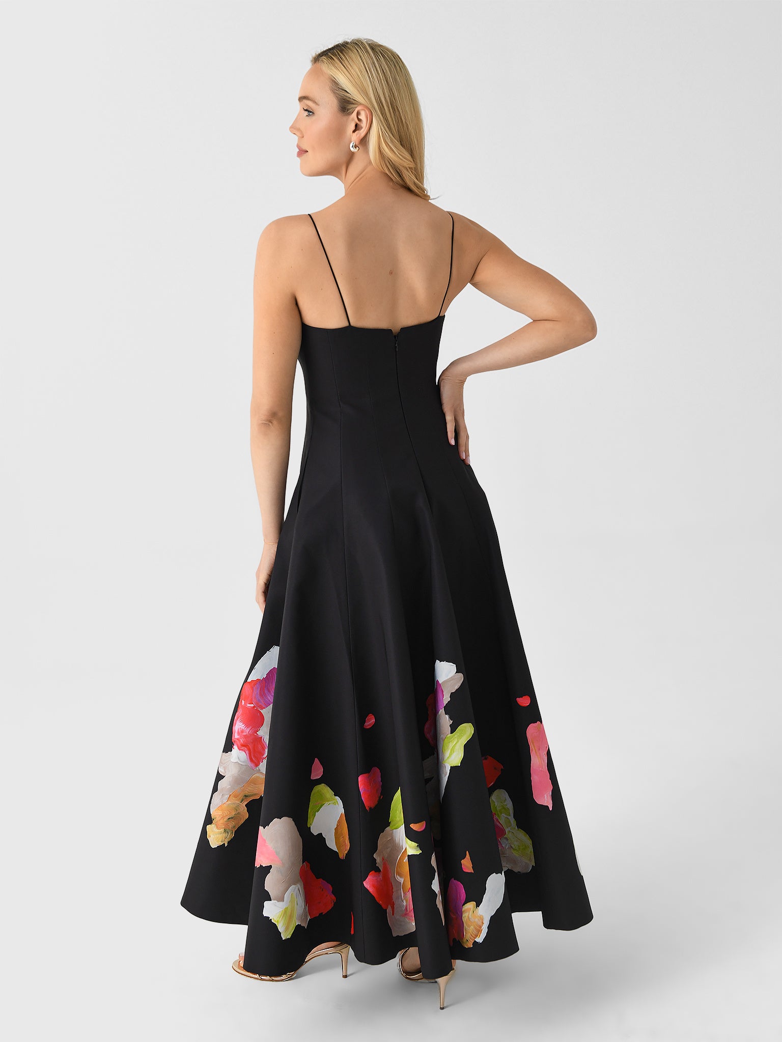 acler samstone maxi dress Samstone Sleeveless A-line Maxi Dress