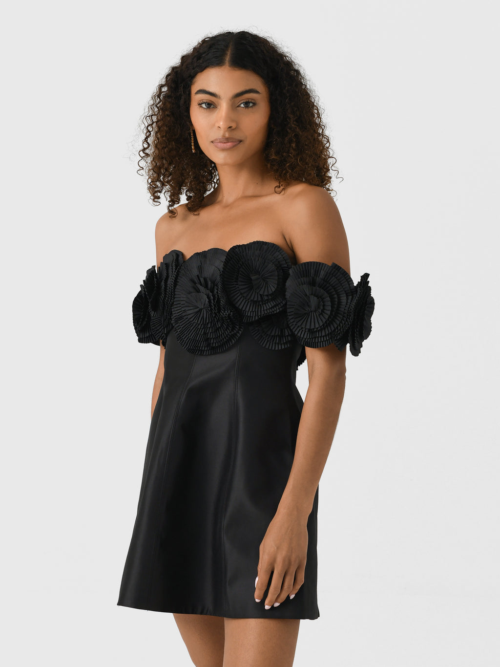 Acler Women's Trusley Mini Dress - Saint Bernard
