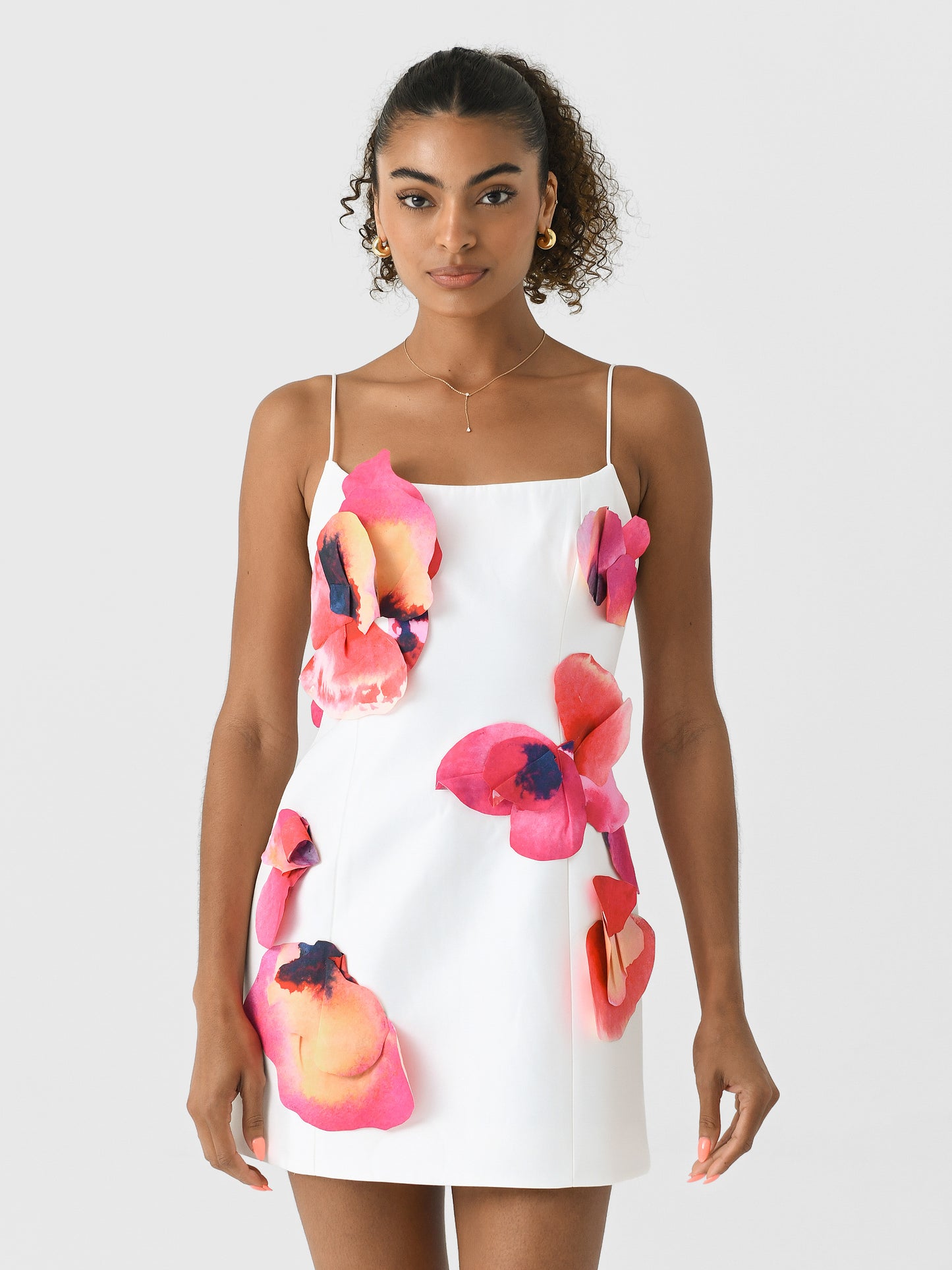 Acler Women's Miltonrise Mini Dress - Saint Bernard