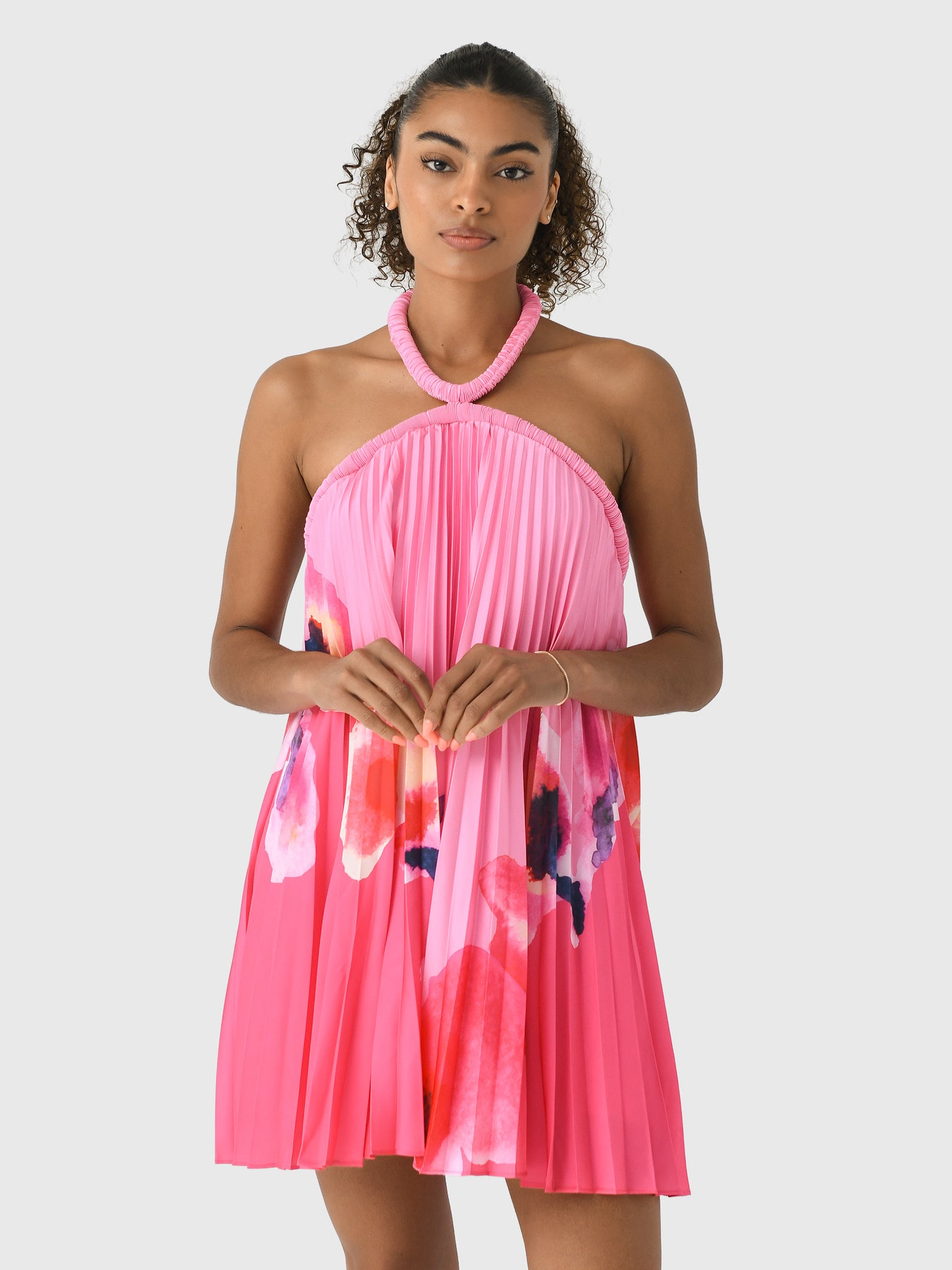 Acler Women's Fixby Mini Dress - Saint Bernard