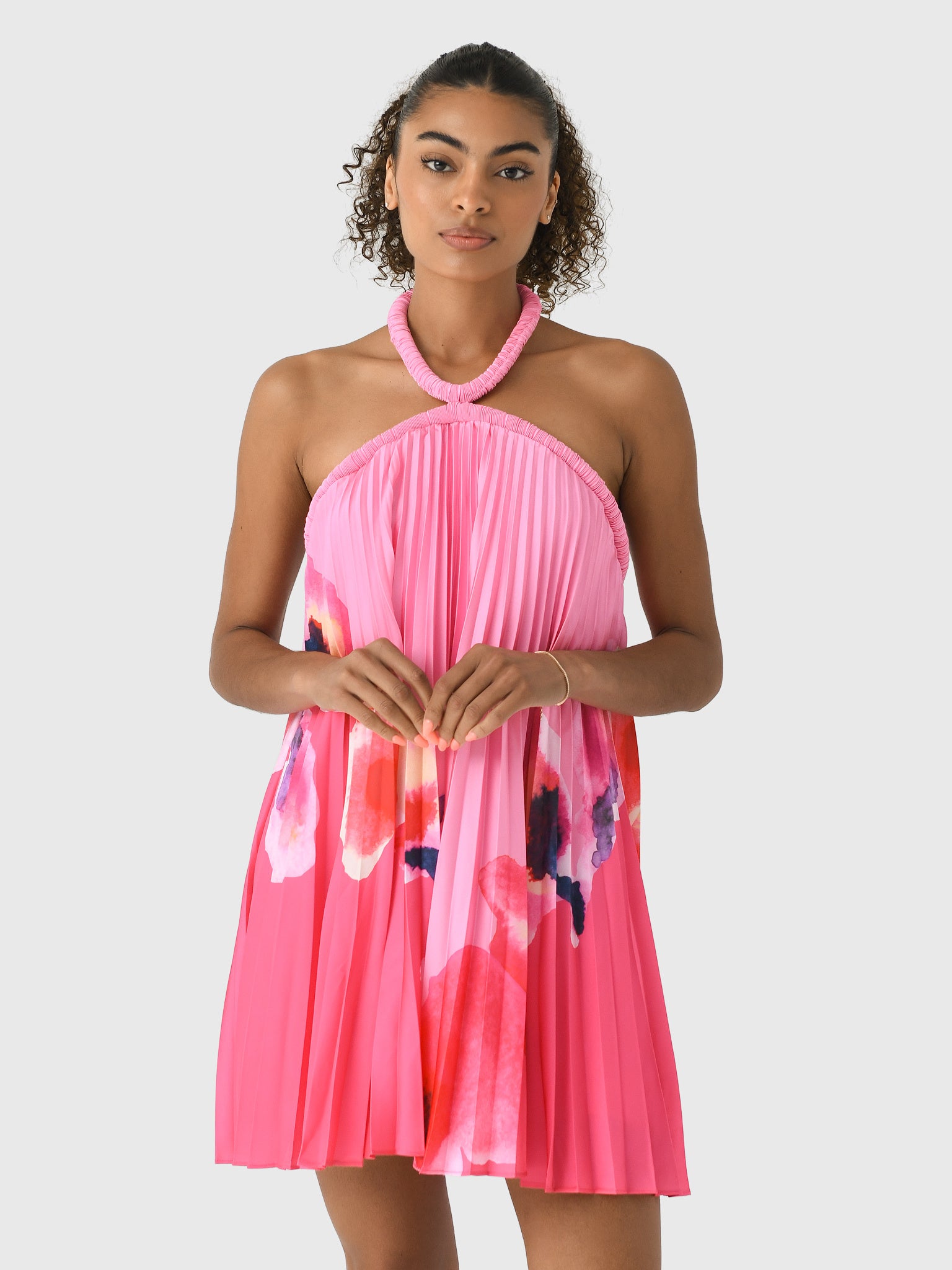 Acler Women's Fixby Mini Dress - Saint Bernard