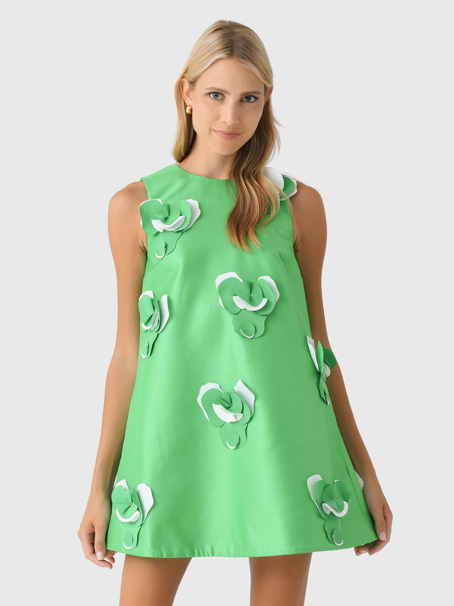 Acler Women's Yarwin Mini Dress - Saint Bernard