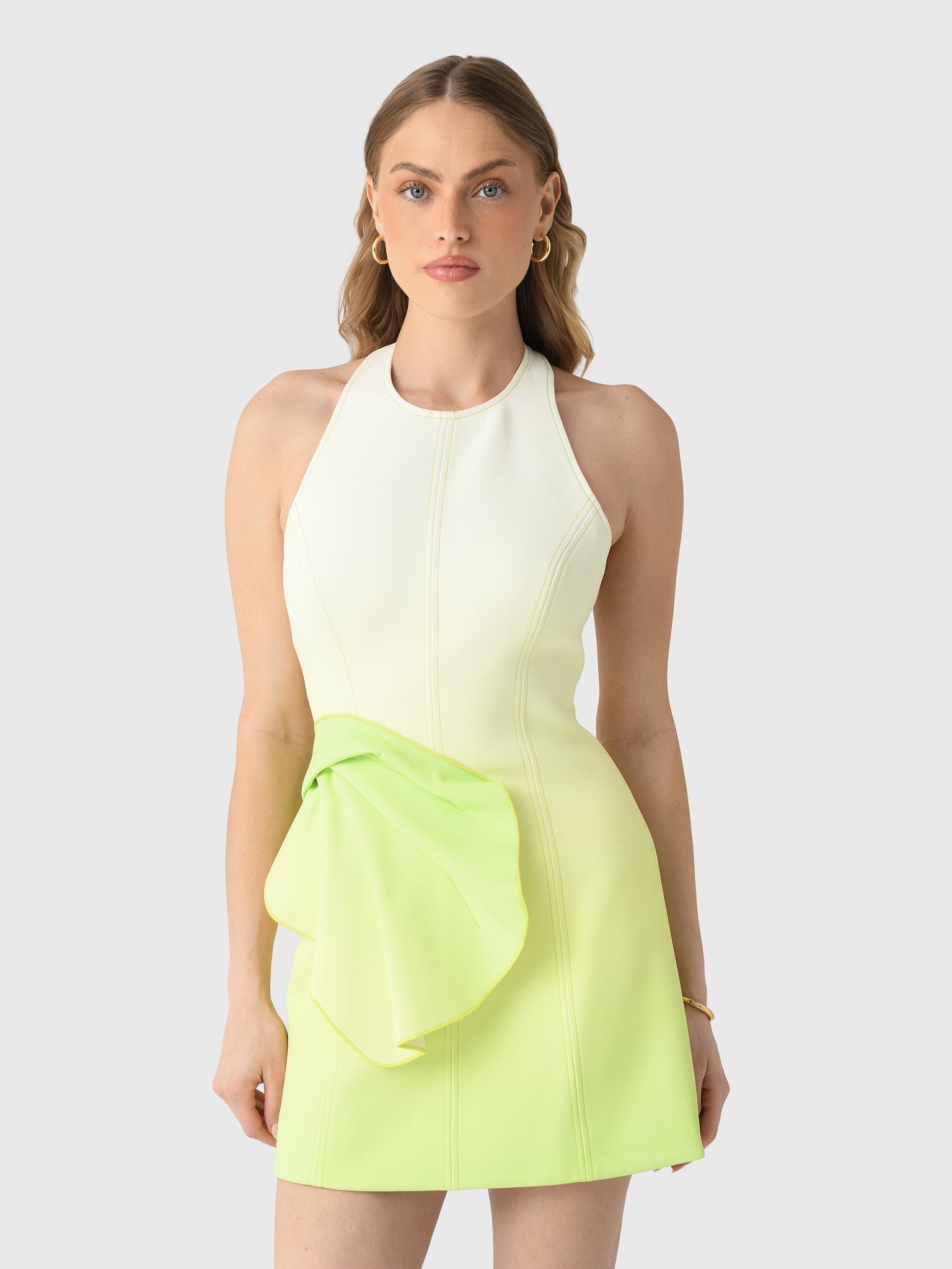 Acler Women's Manton Mini Dress - Saint Bernard