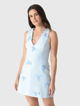 Acler Women's Blairhall Mini Dress - Saint Bernard
