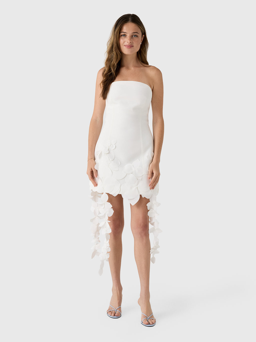 Acler Women's Sandia Mini Dress - Saint Bernard
