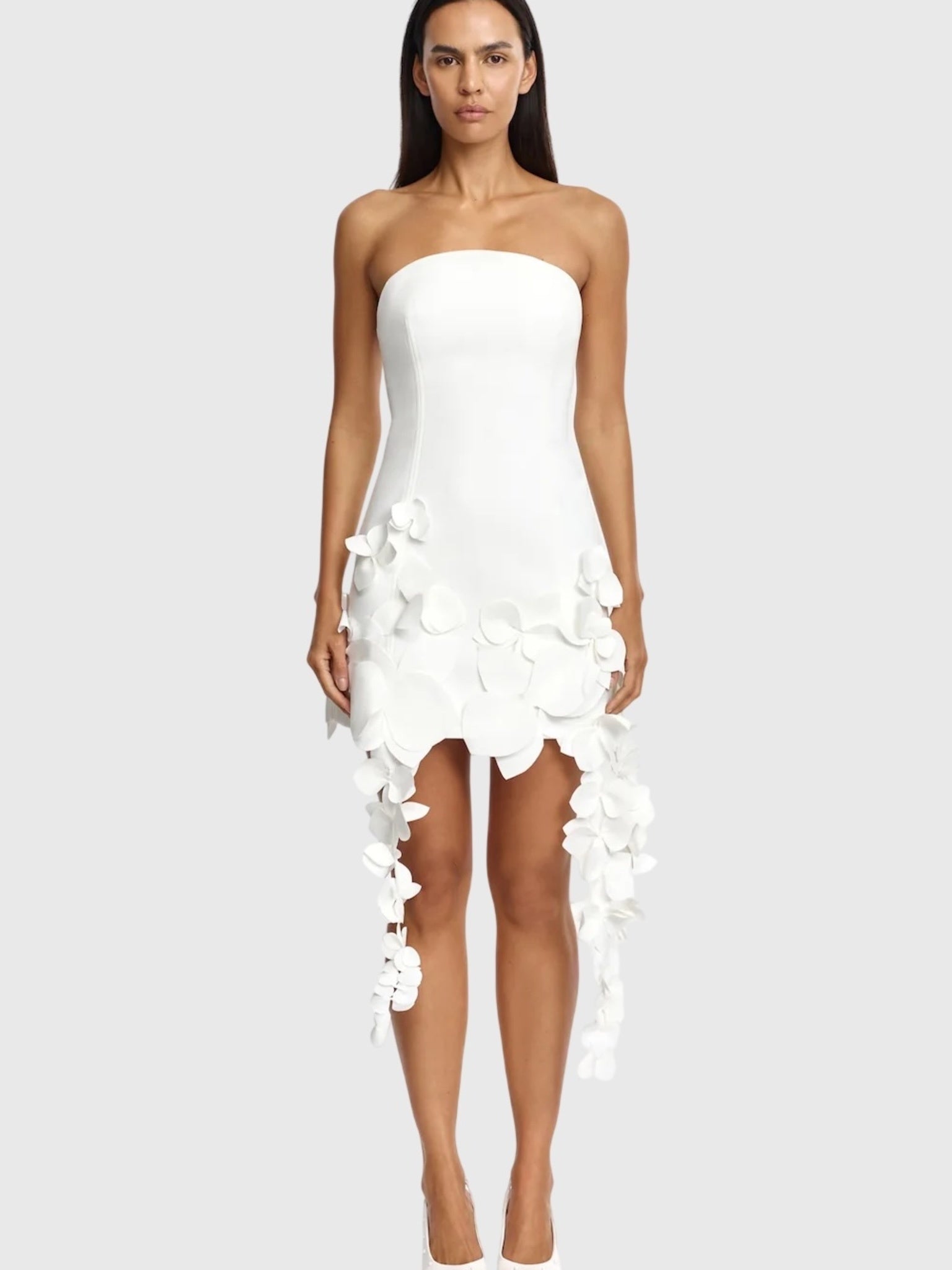 Acler Women's Sandia Mini Dress - Saint Bernard