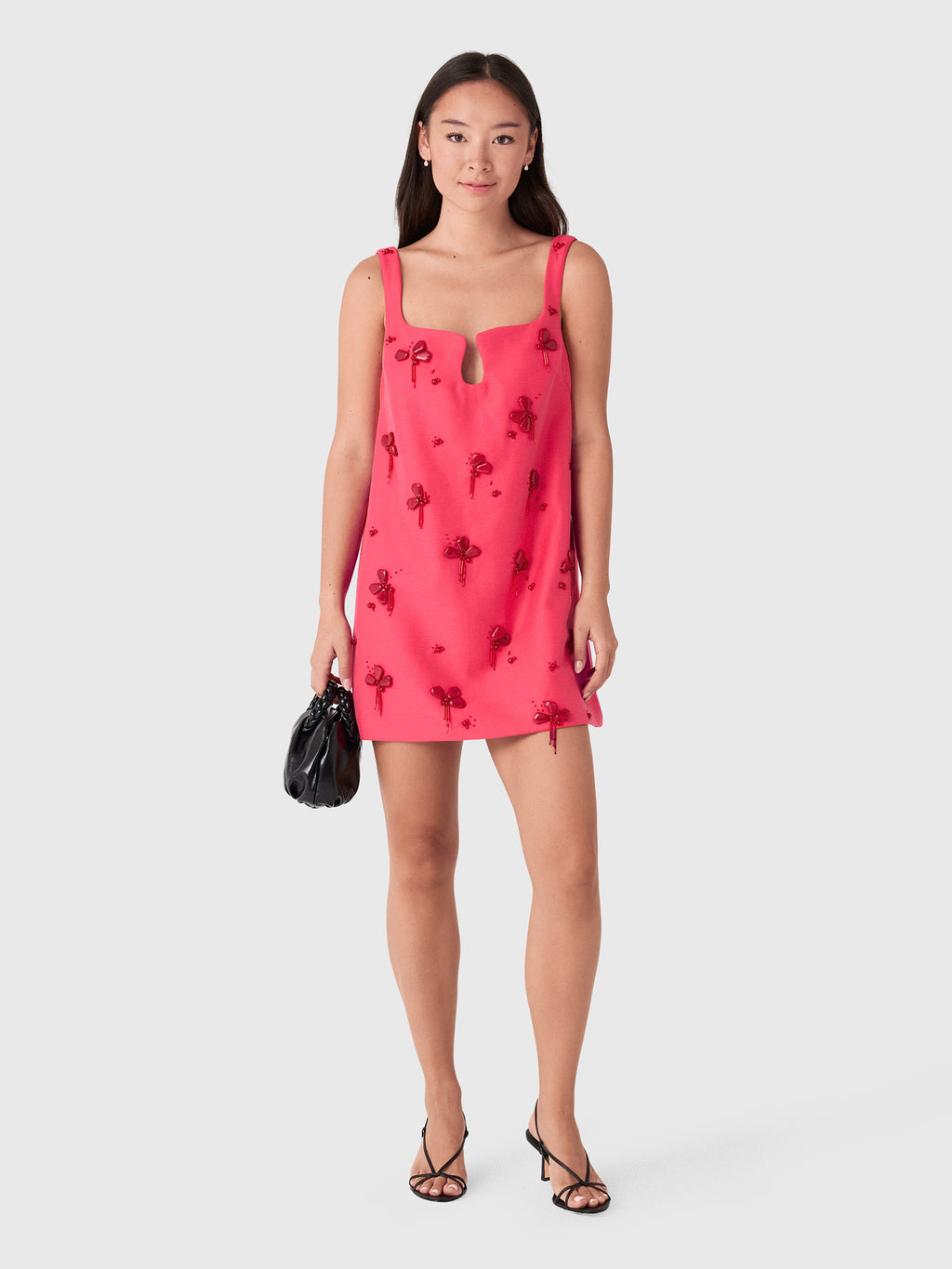 Acler Women's Rex Mini Dress - Saint Bernard