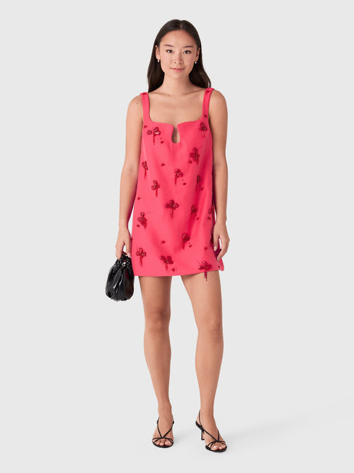 Acler Women's Rex Mini Dress - Saint Bernard