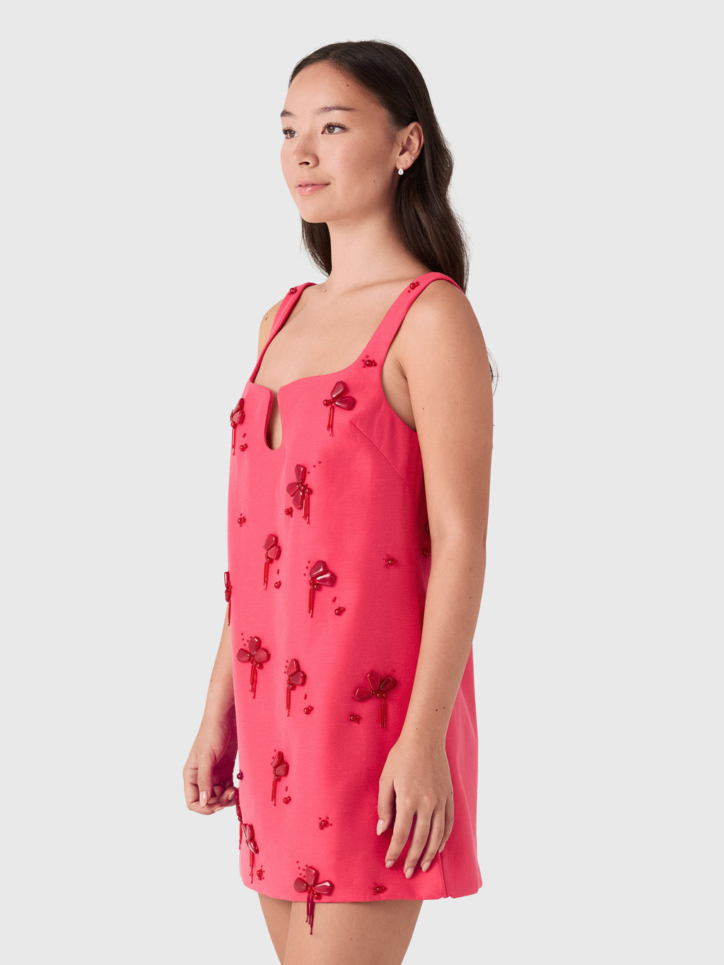 Acler Women's Rex Mini Dress - Saint Bernard