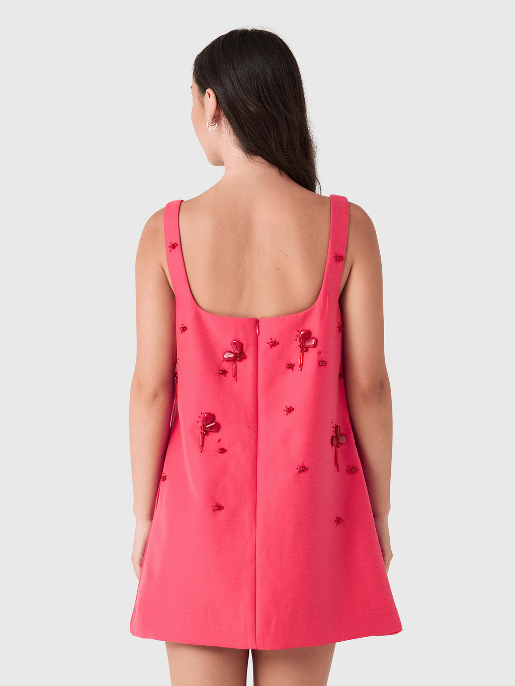 Acler Women's Rex Mini Dress - Saint Bernard