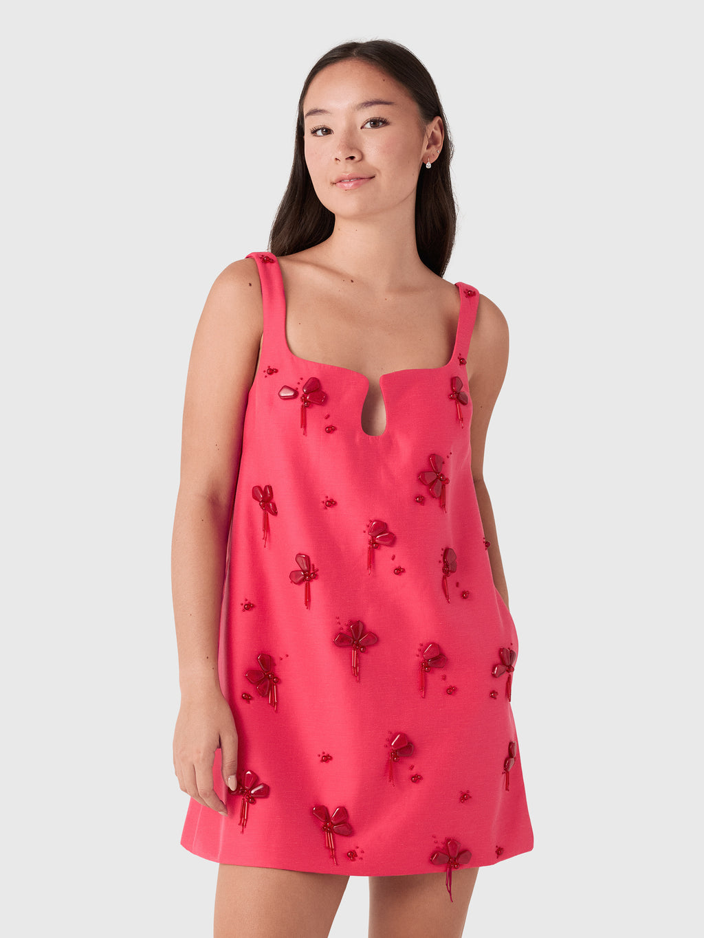 Acler Women's Rex Mini Dress - Saint Bernard