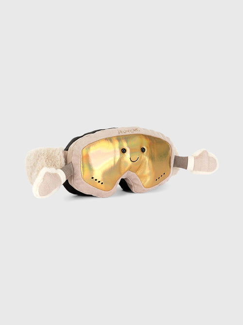 Jellycat Amuseables Sports Ski Club Goggles Plush - Saint Bernard