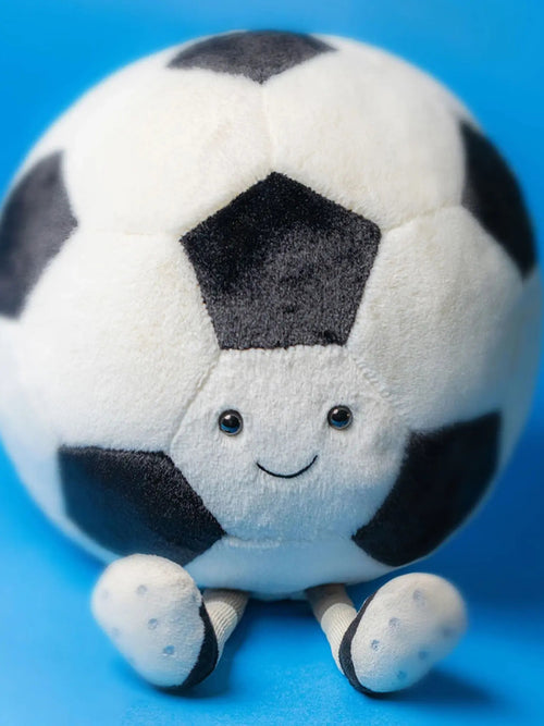 Jellycat Amuseables Sports Soccer Ball Plush