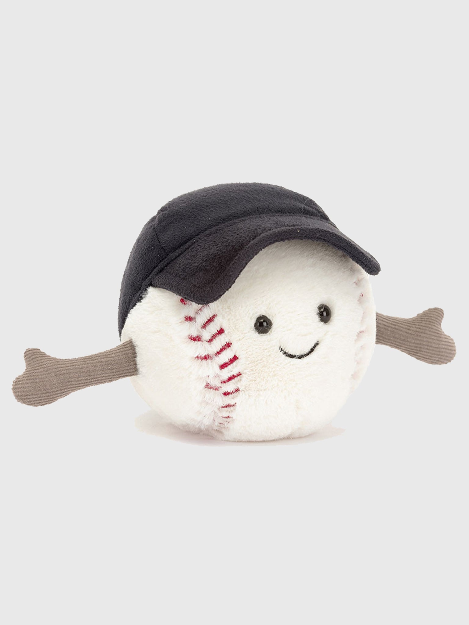 Jellycat Amuseables Sports Baseball Plush - Saint Bernard