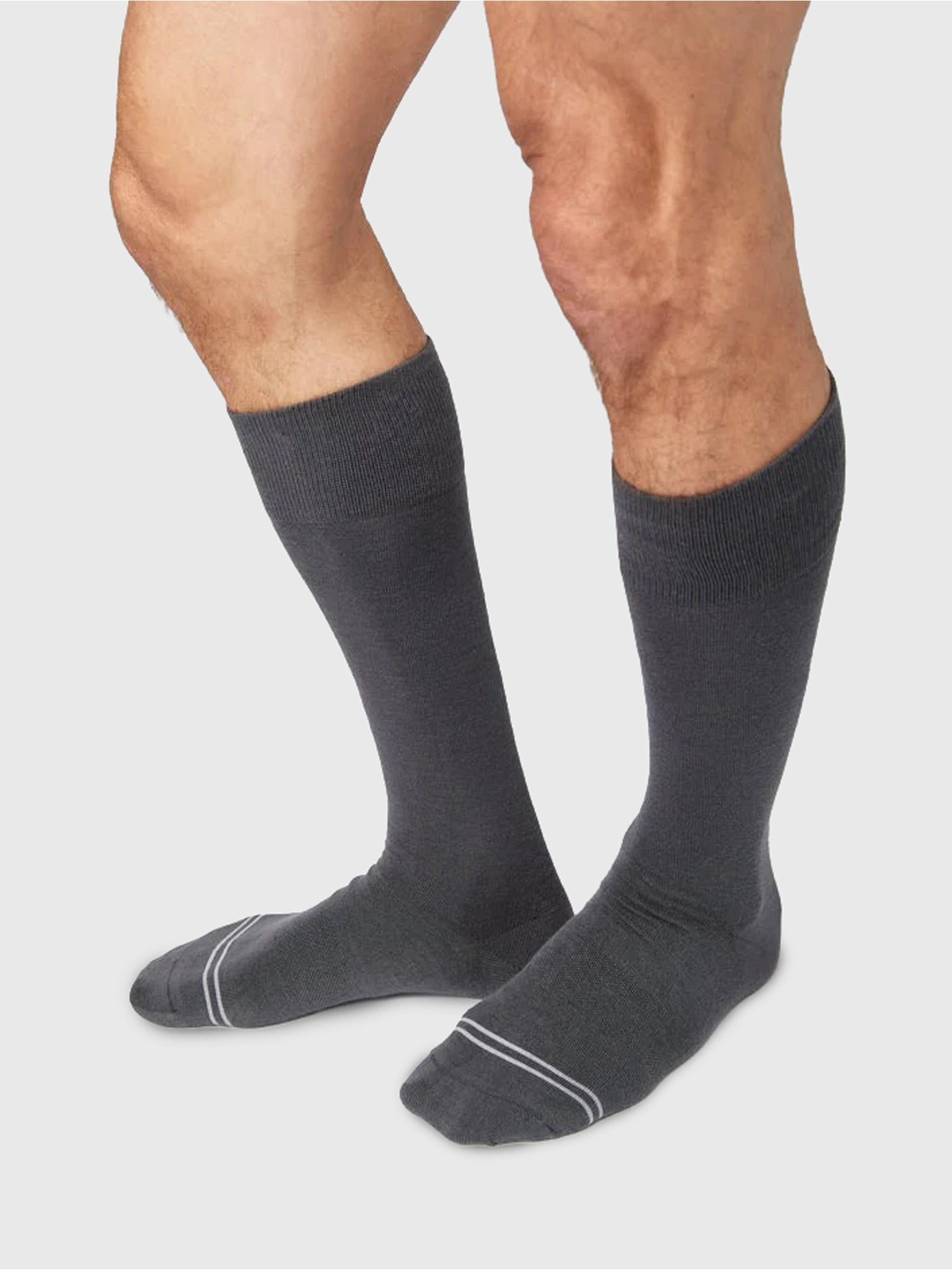 Dead Soxy Men's Asher Bamboo Dress Socks - Saint Bernard