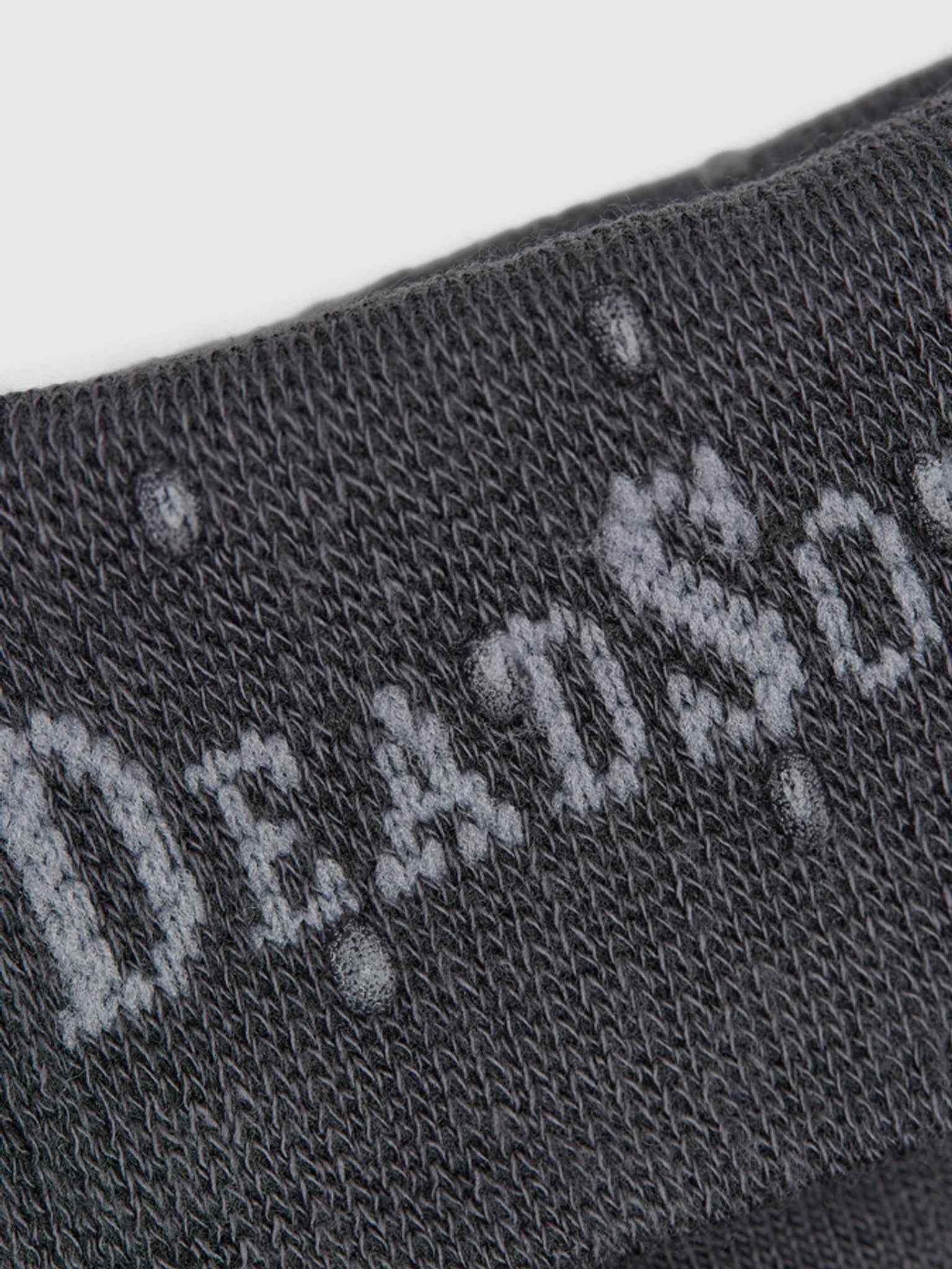 Dead Soxy Men's Asher Bamboo Dress Socks - Saint Bernard