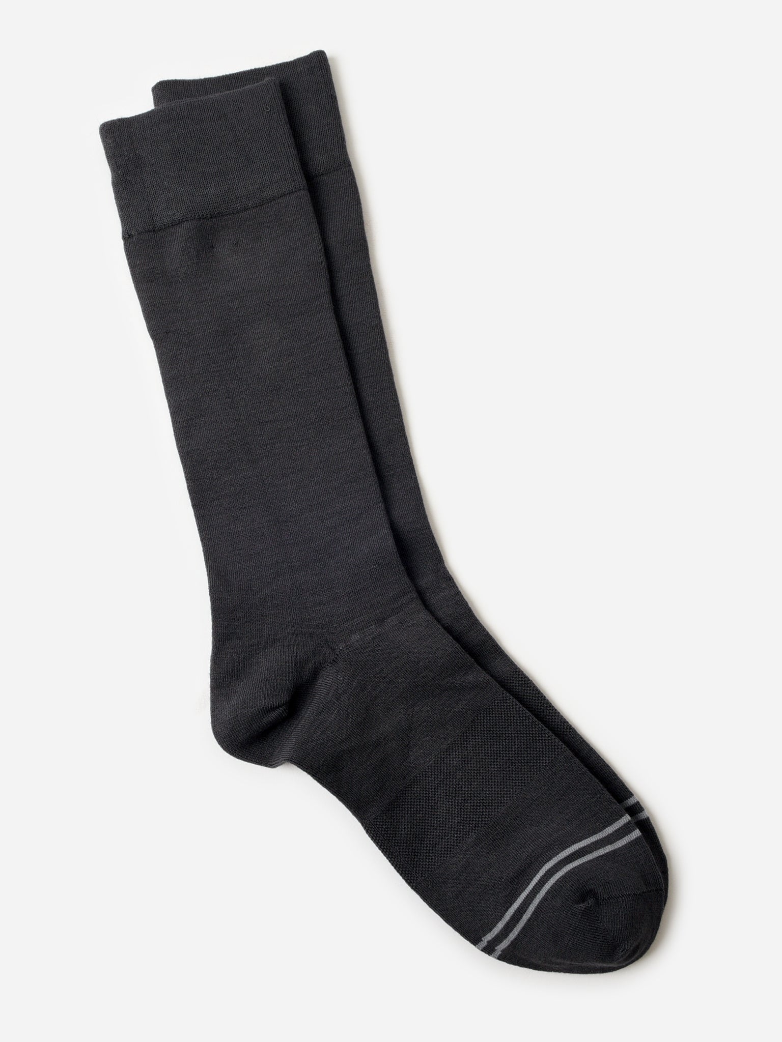 Dead Soxy Men's Asher Bamboo Dress Socks - Saint Bernard