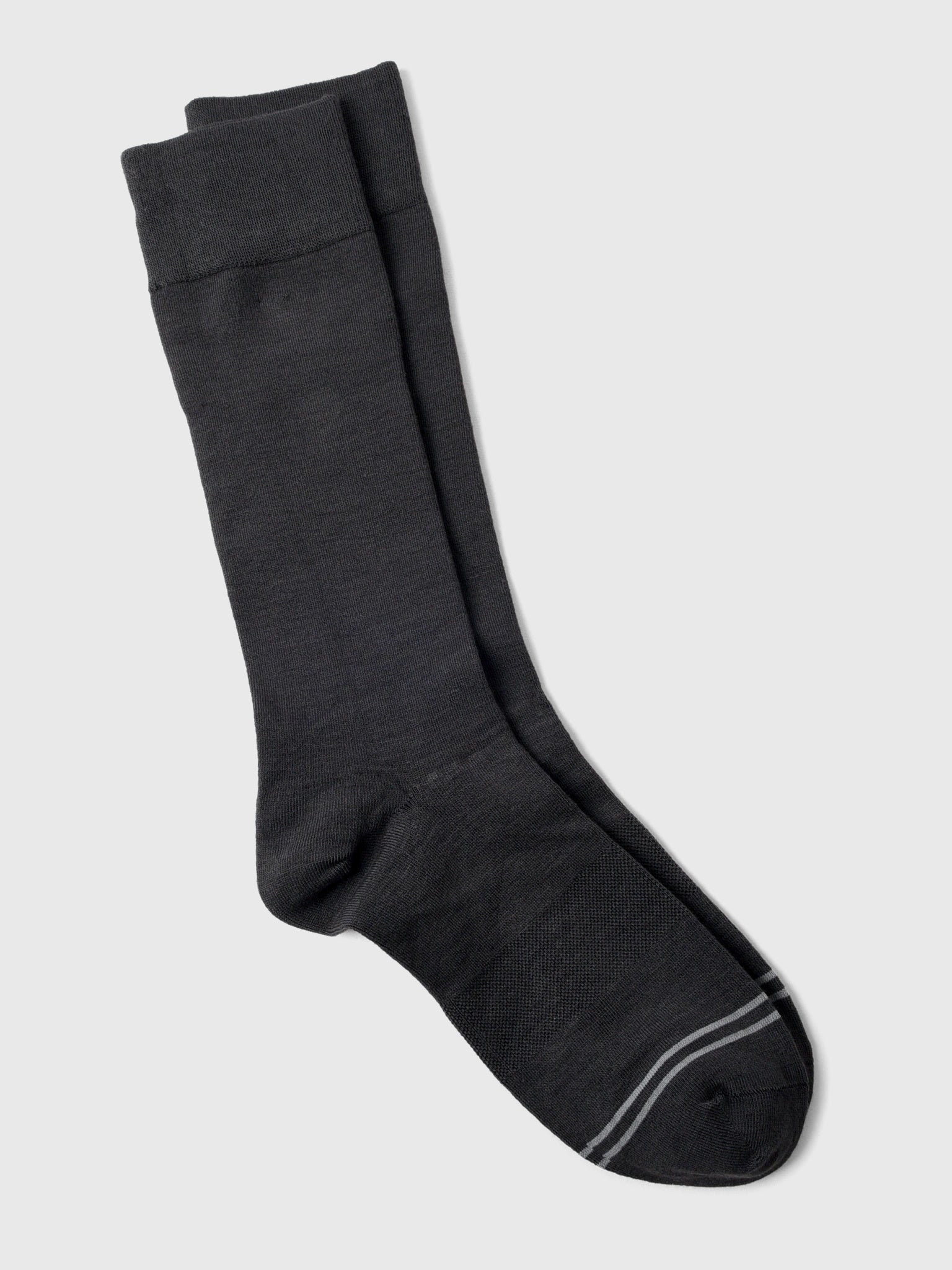 Dead Soxy Men's Asher Bamboo Dress Socks - Saint Bernard