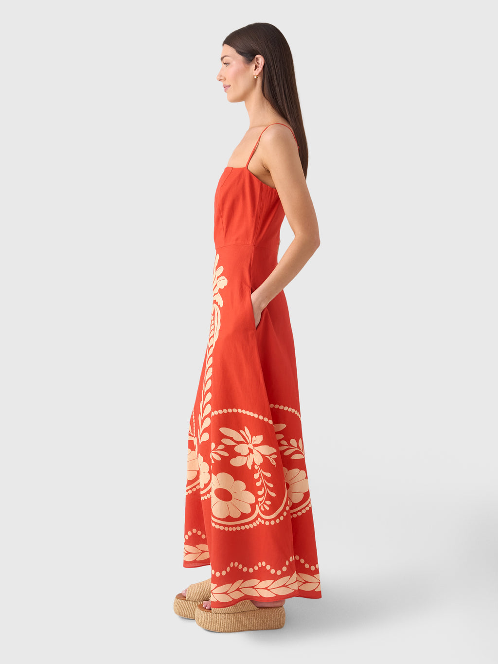 Masons Daughter Women's Ashton Dress - Saint Bernard