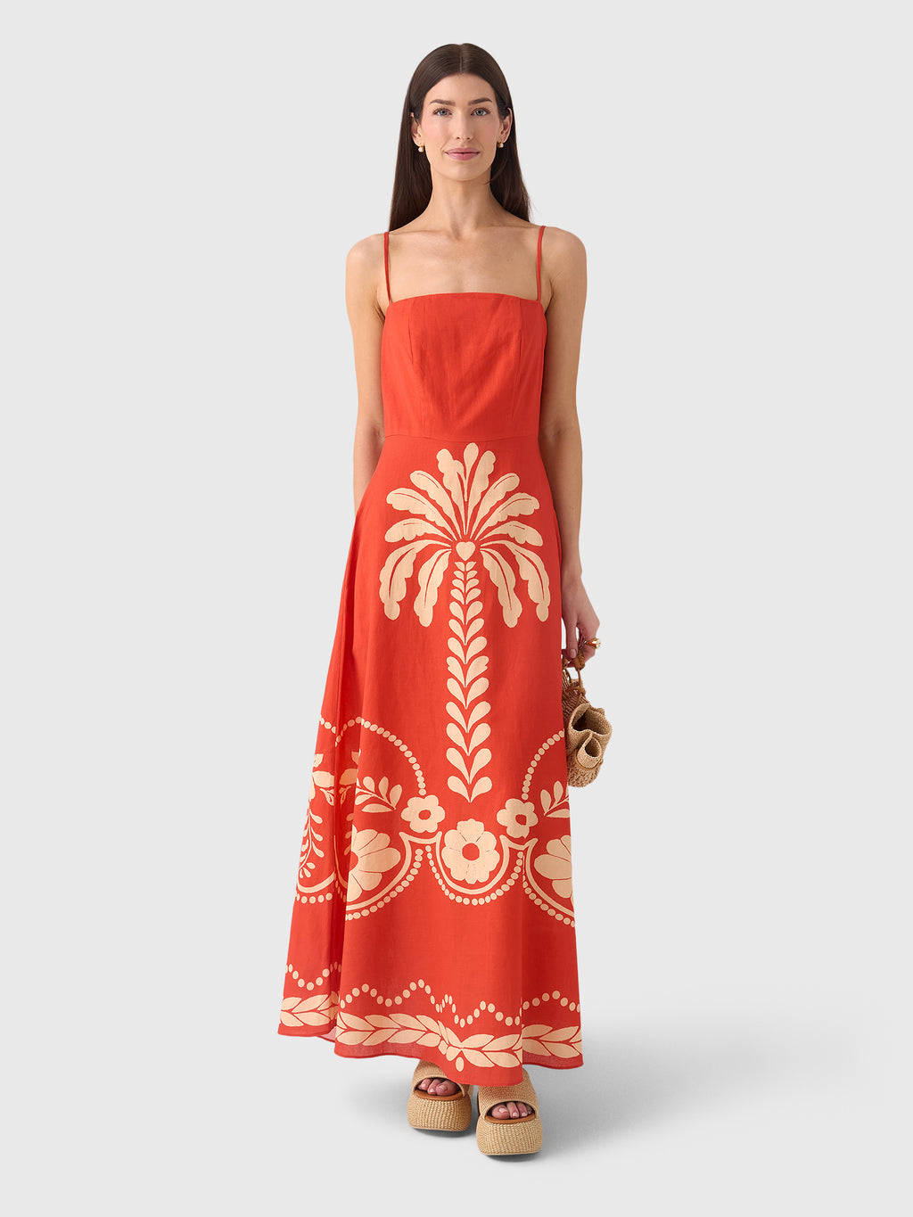 Masons Daughter Women's Ashton Dress - Saint Bernard