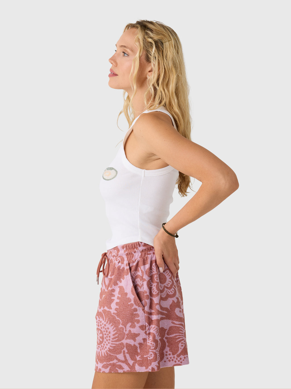 L Space Women's Ash Tank - Saint Bernard