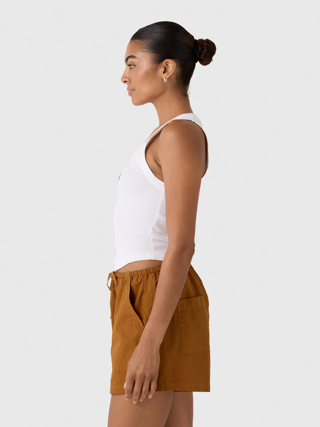 L Space Women's Ash Tank - Saint Bernard