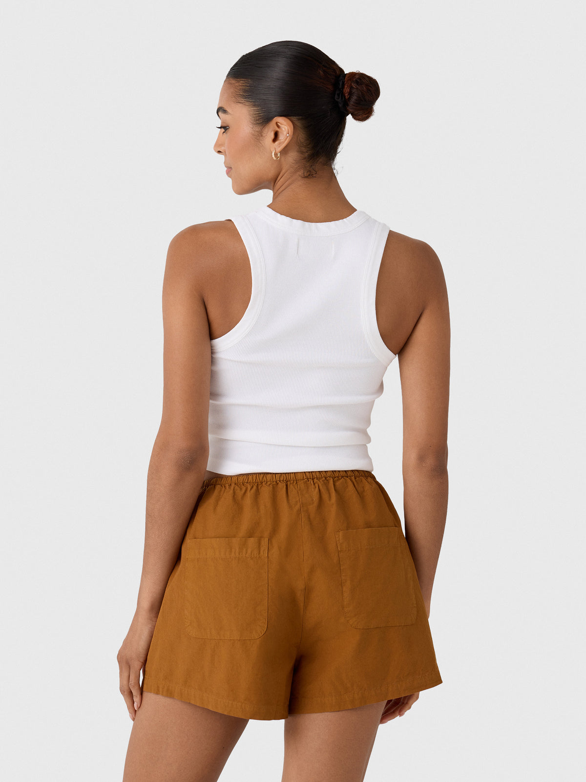 L Space Women's Ash Tank - Saint Bernard