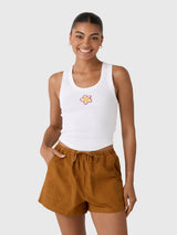 L Space Women's Ash Tank - Saint Bernard