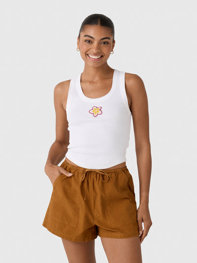 L Space Women's Ash Tank - Saint Bernard