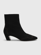 Loeffler Randall Women's Harlen Suede Ankle Boot - Saint Bernard