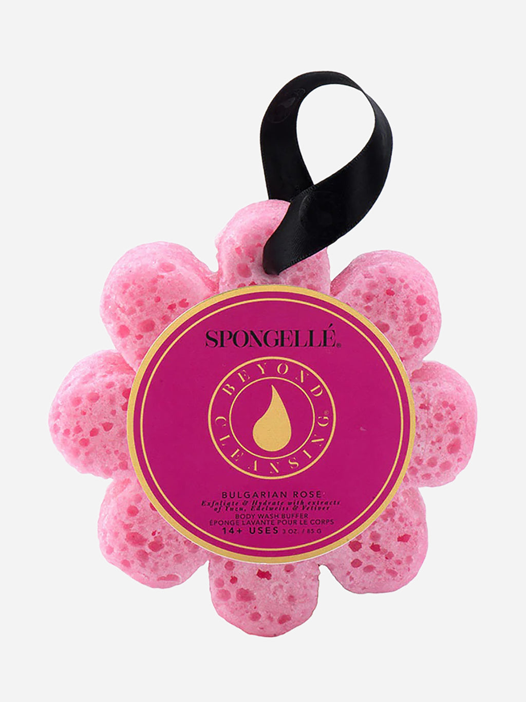 Spongelle Bulgarian Rose Wild Flower Buffer - Saint Bernard
