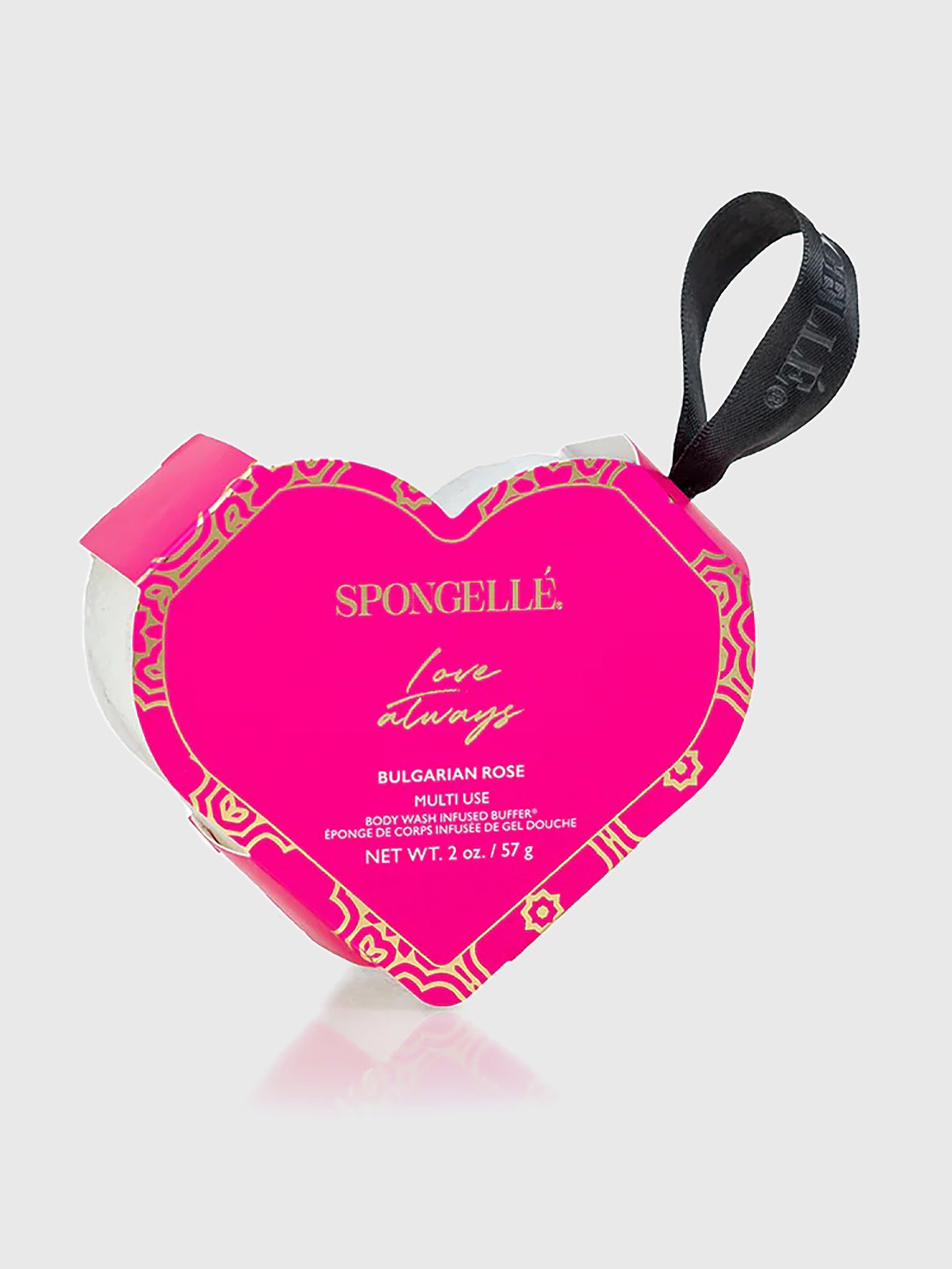 Spongelle Heart Buffer - Saint Bernard