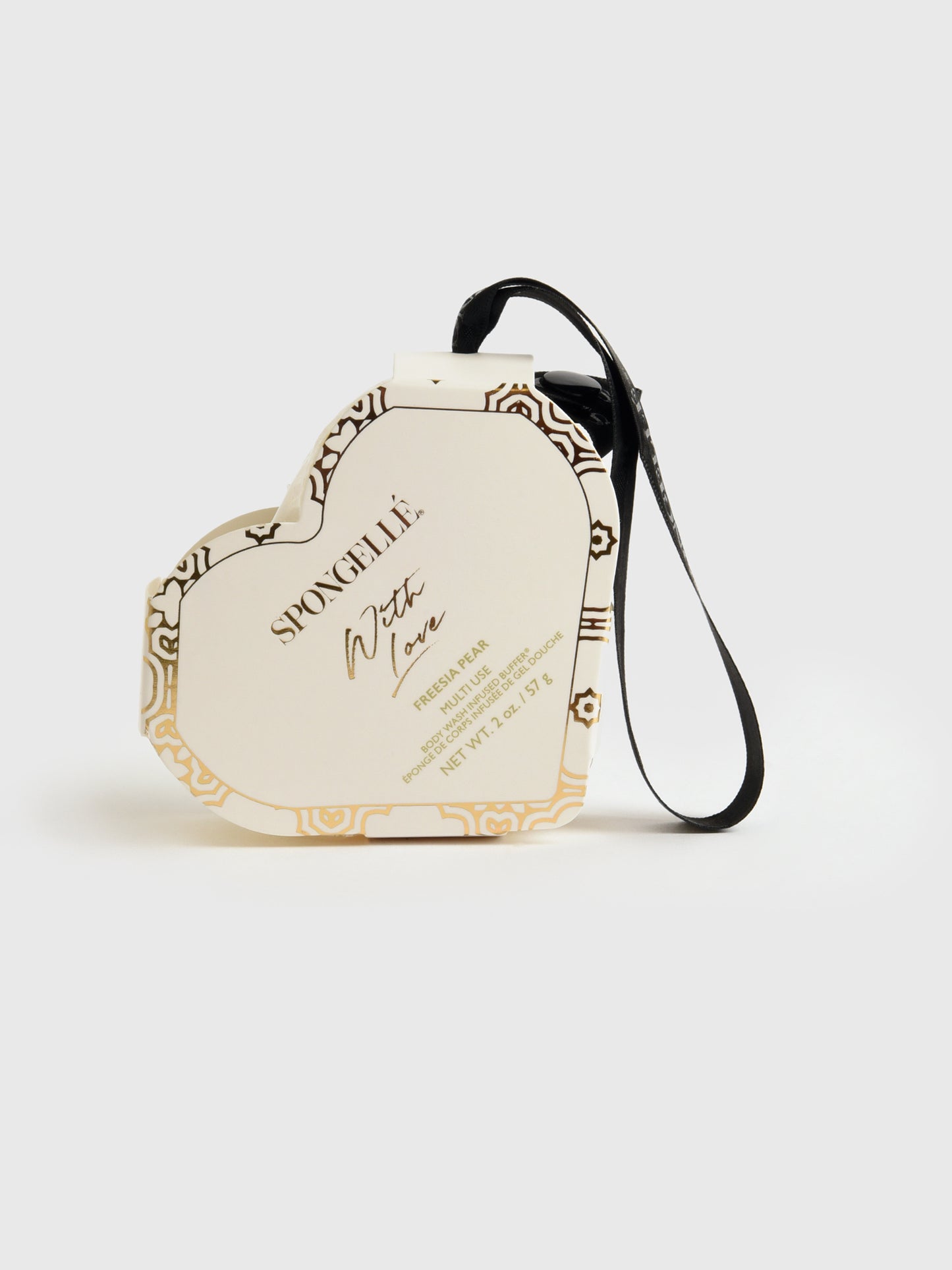 Spongelle Heart Buffer - Saint Bernard