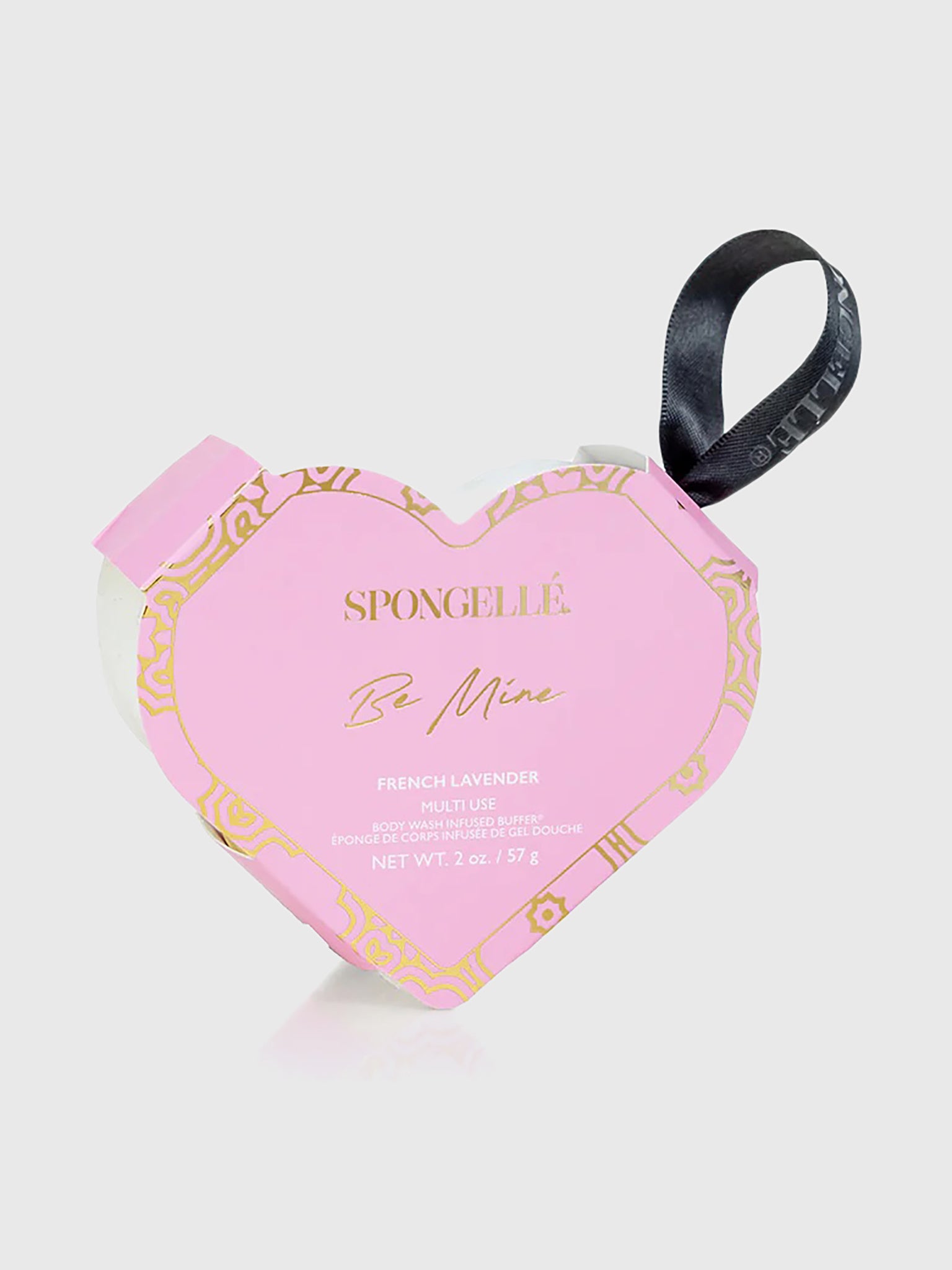 Spongelle Heart Buffer - Saint Bernard