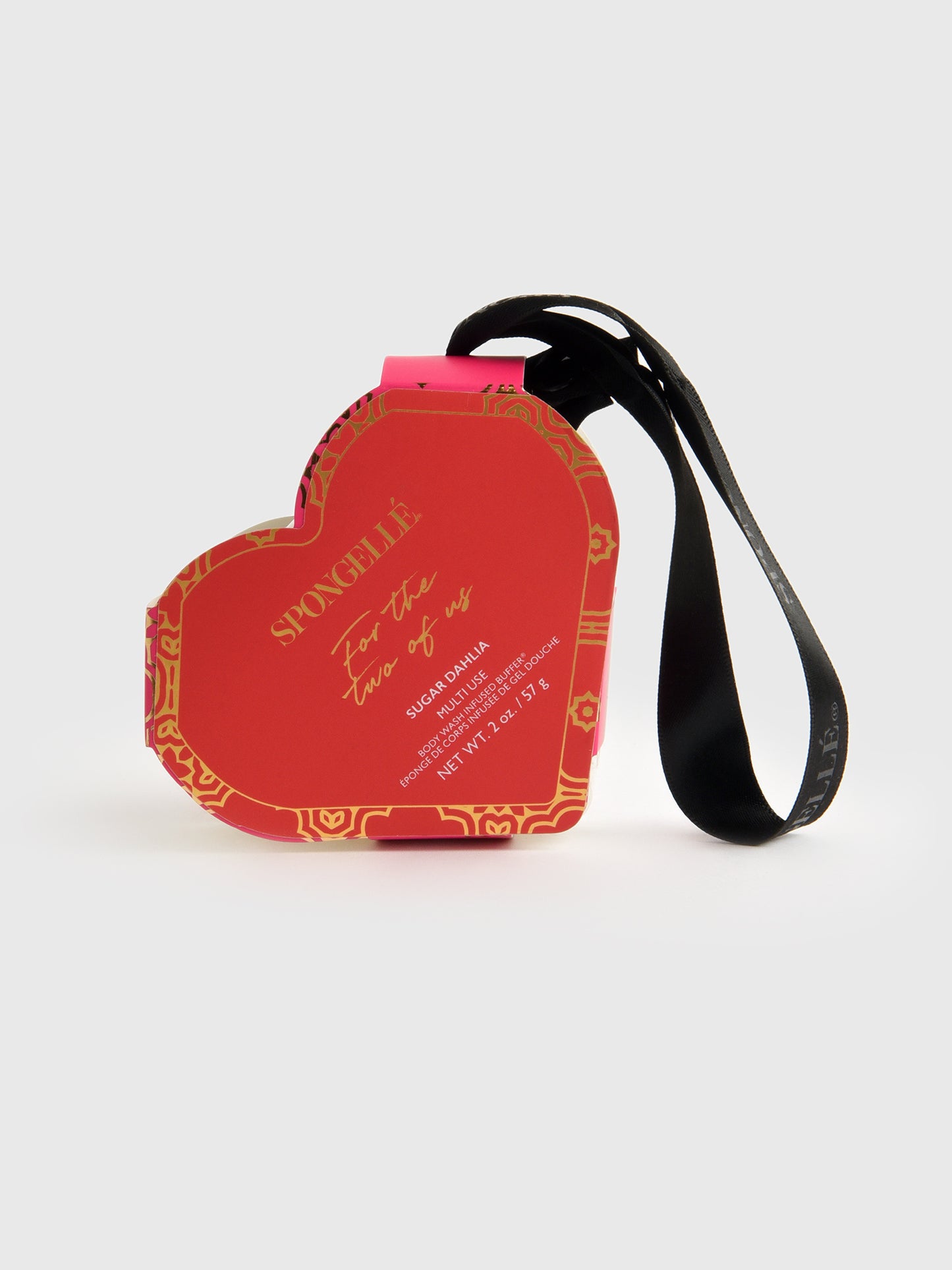 Spongelle Heart Buffer - Saint Bernard