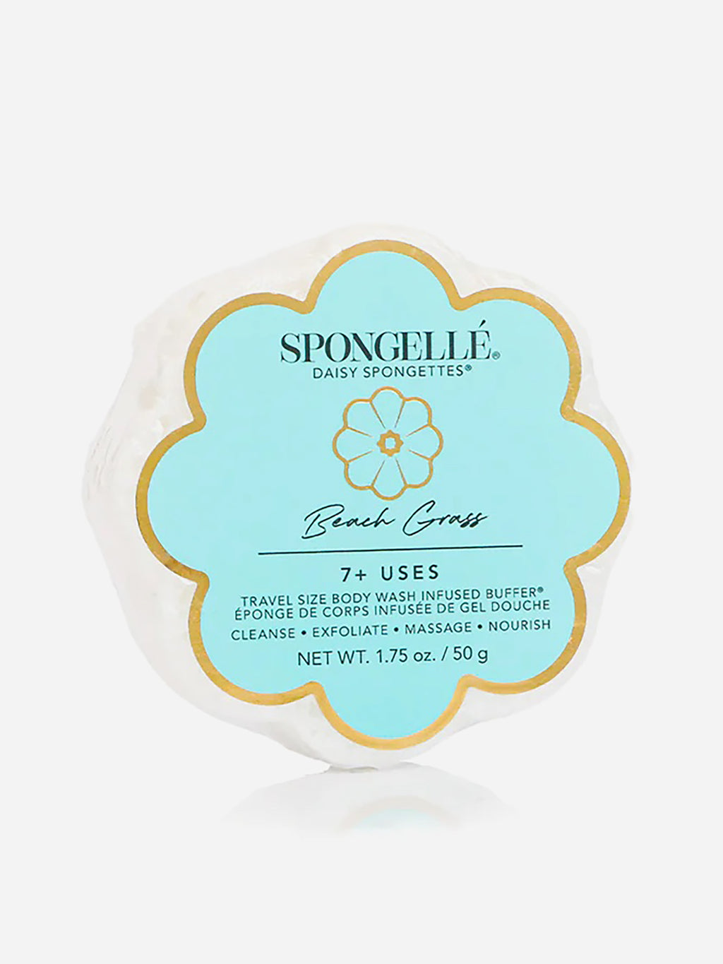 Spongelle Beach Grass Daisy Spongette Buffer - Saint Bernard