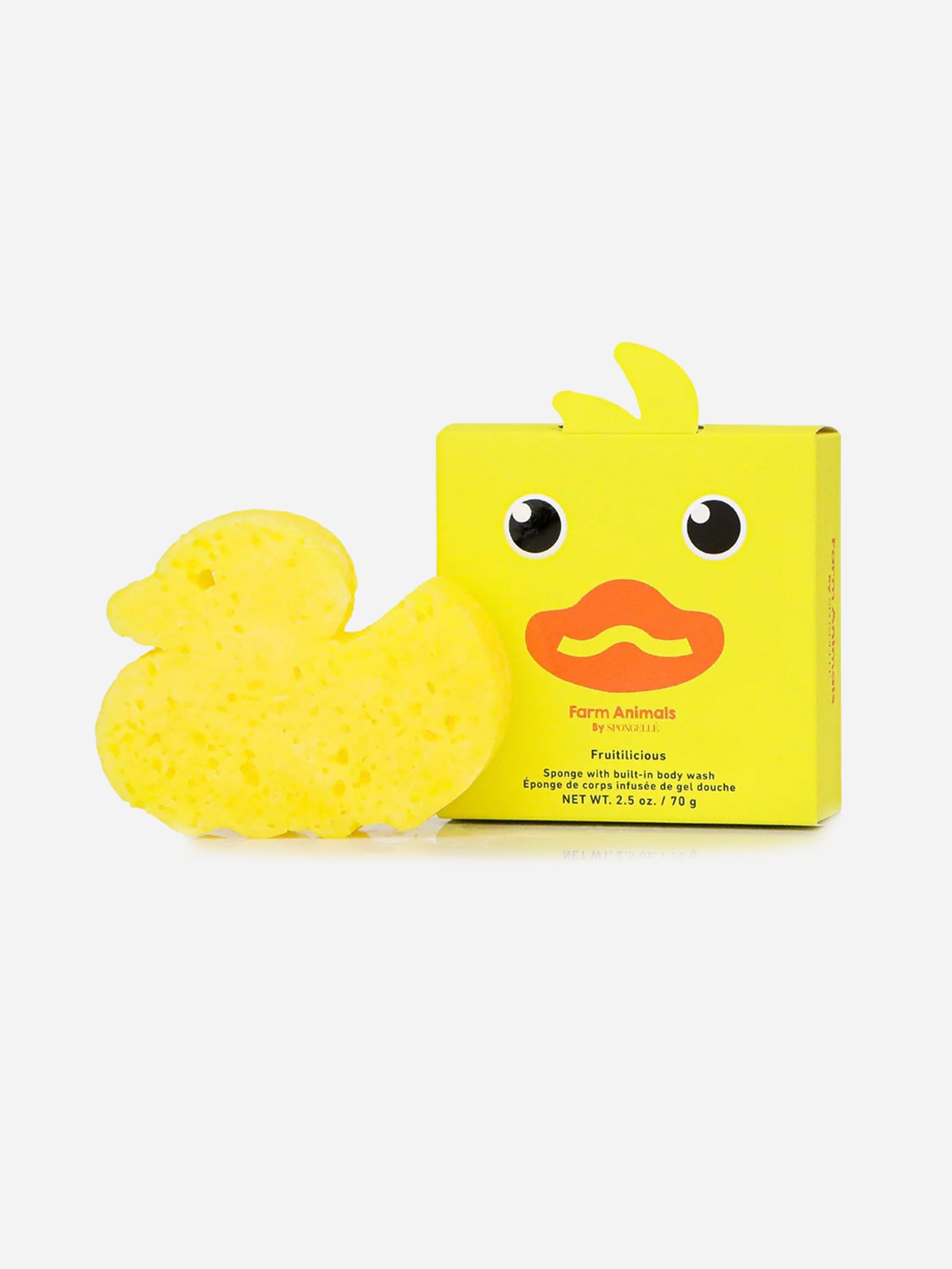 Spongelle Danny Duck Farm Animals Buffer – saintbernard.com