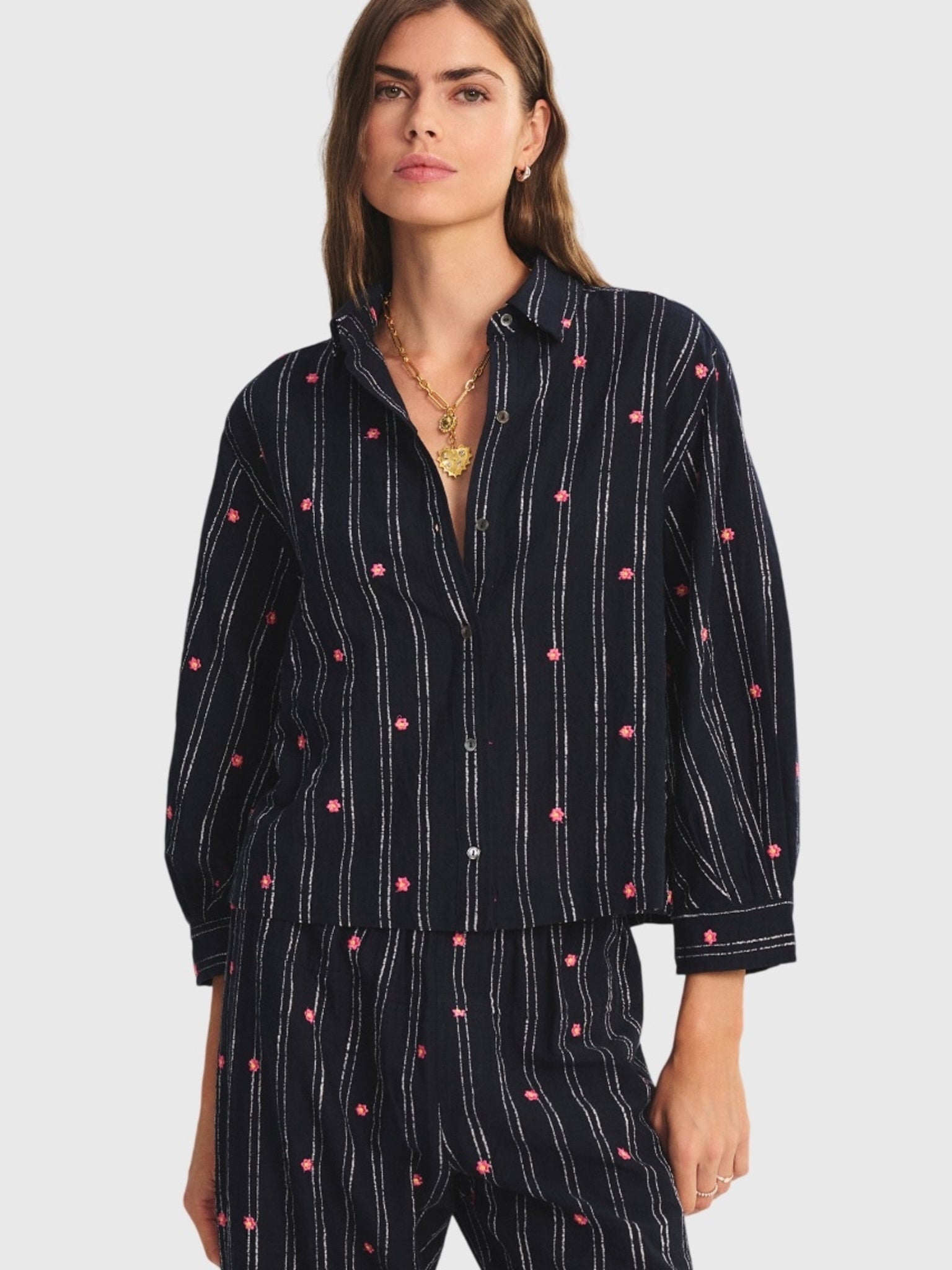 Velvet Women's Astren Top - Saint Bernard