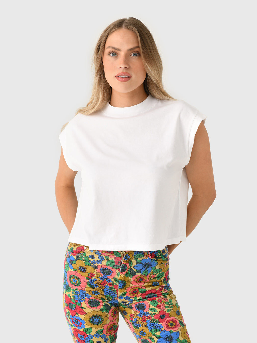 Velvet Women's Asya Tee - Saint Bernard