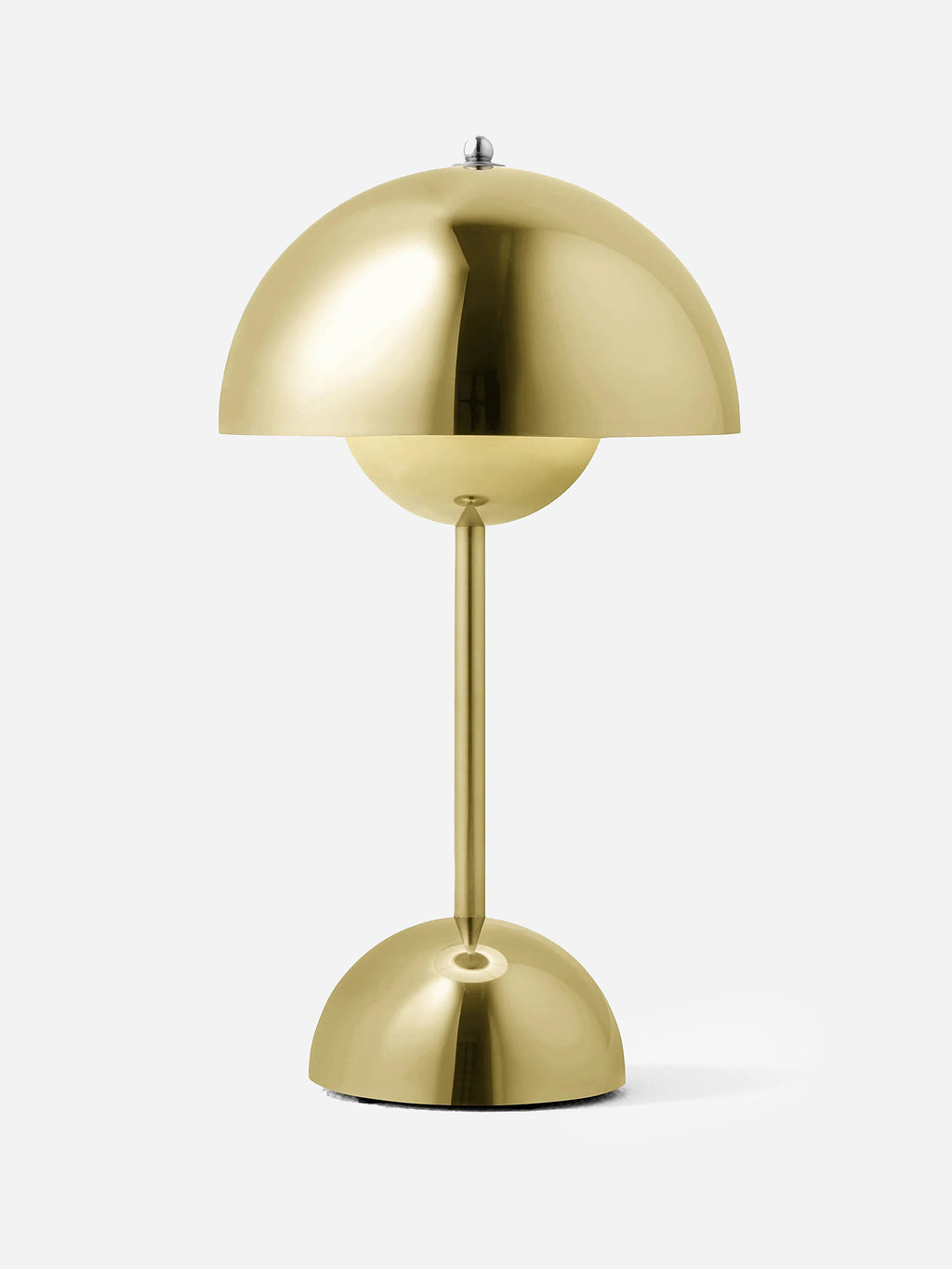 +Tradition Flowerpot Portable Table Lamp - Saint Bernard