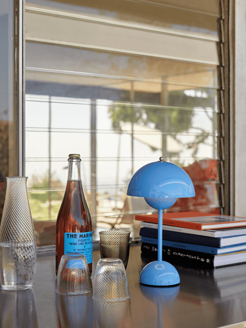 +Tradition Flowerpot Portable Table Lamp