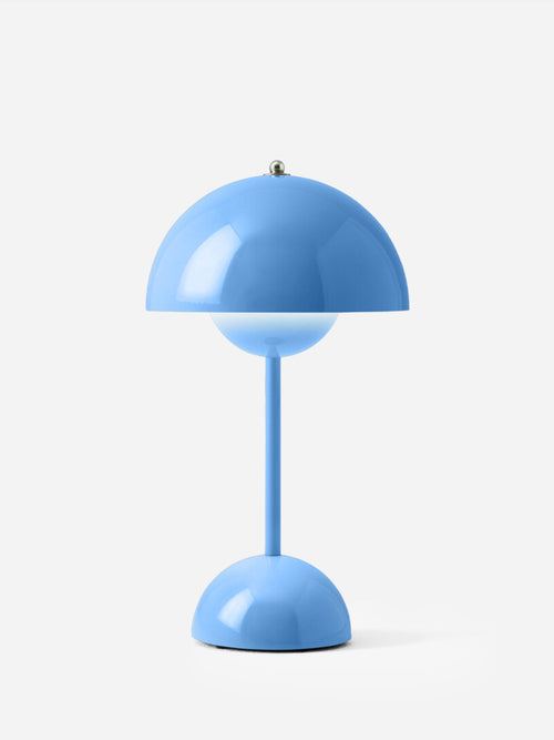 +Tradition Flowerpot Portable Table Lamp