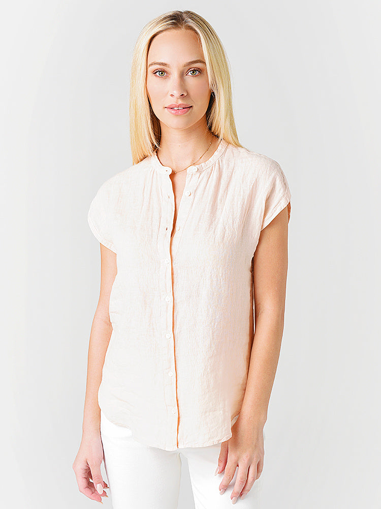 Hartford Women's Calvi Woven Shirt - Saint Bernard