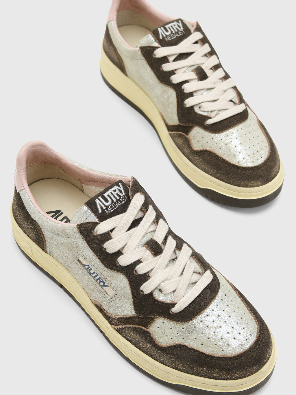 Autry Women's Medalist Low Sneaker - Saint Bernard