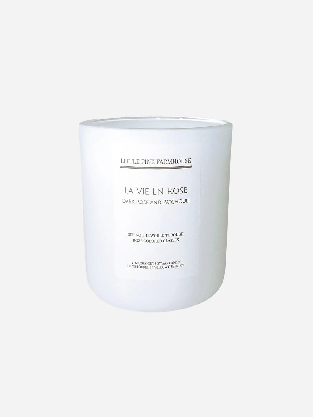 Little Pink Farmhouse Aura Candle - Saint Bernard