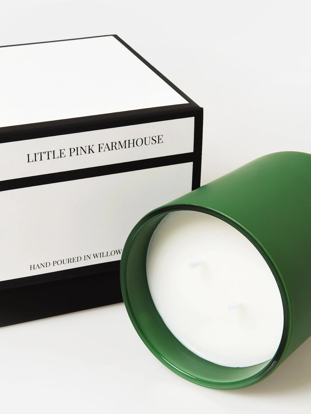 Little Pink Farmhouse Aura Candle - Saint Bernard
